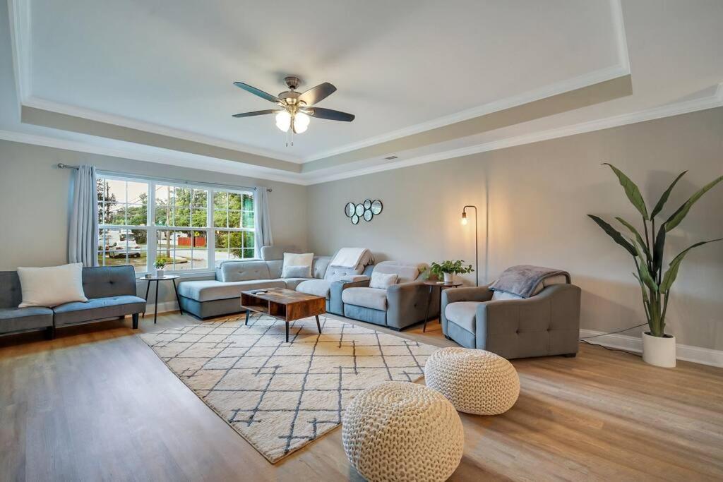 Beautiful New Construction Only 4 Min To Downtown! Villa Savannah Exterior photo