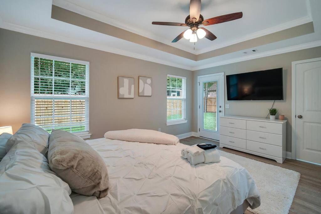 Beautiful New Construction Only 4 Min To Downtown! Villa Savannah Exterior photo